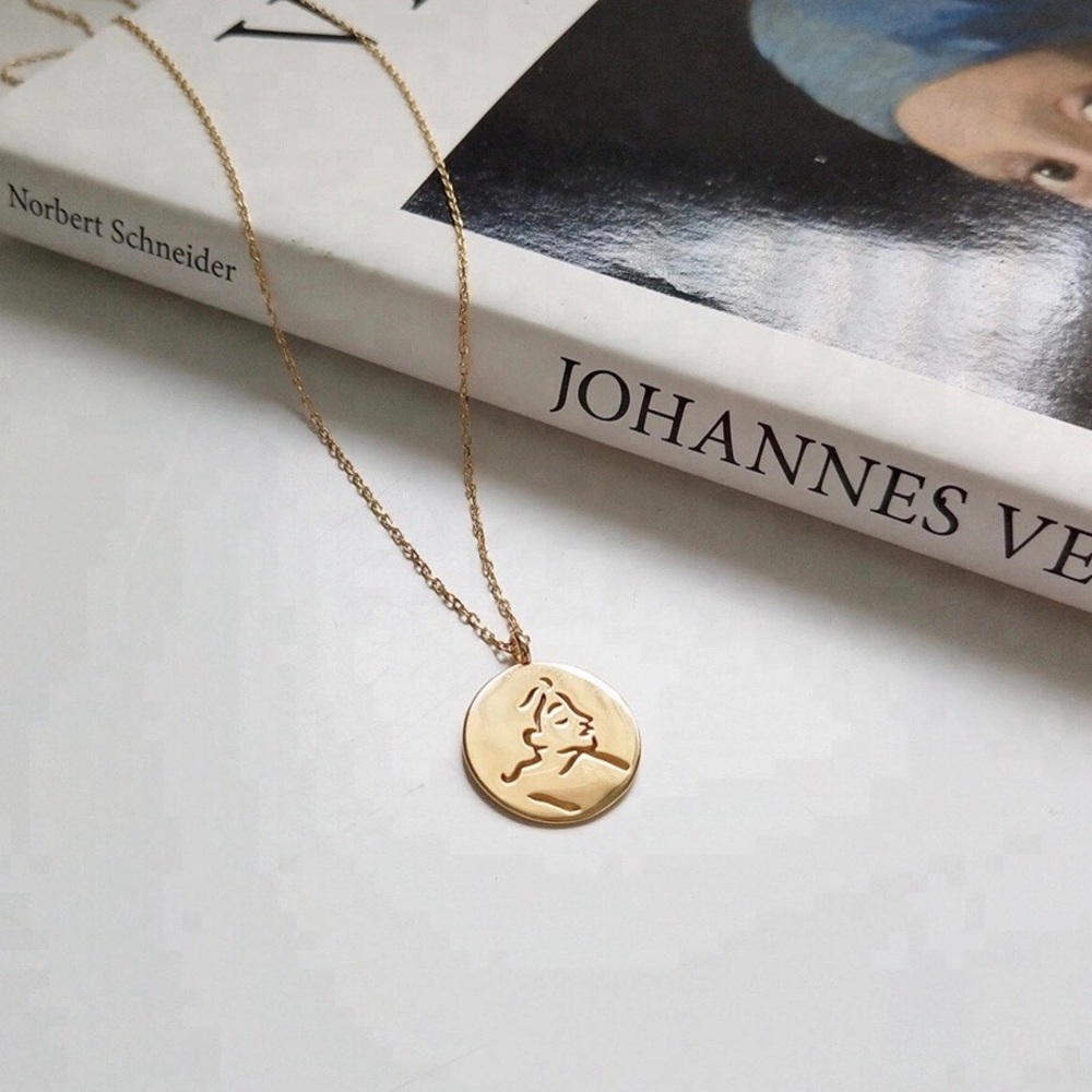 Her Coin Necklace